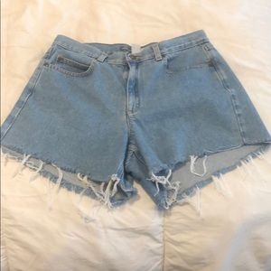 Up-cycled Liz Claiborne “Mom” Shorts